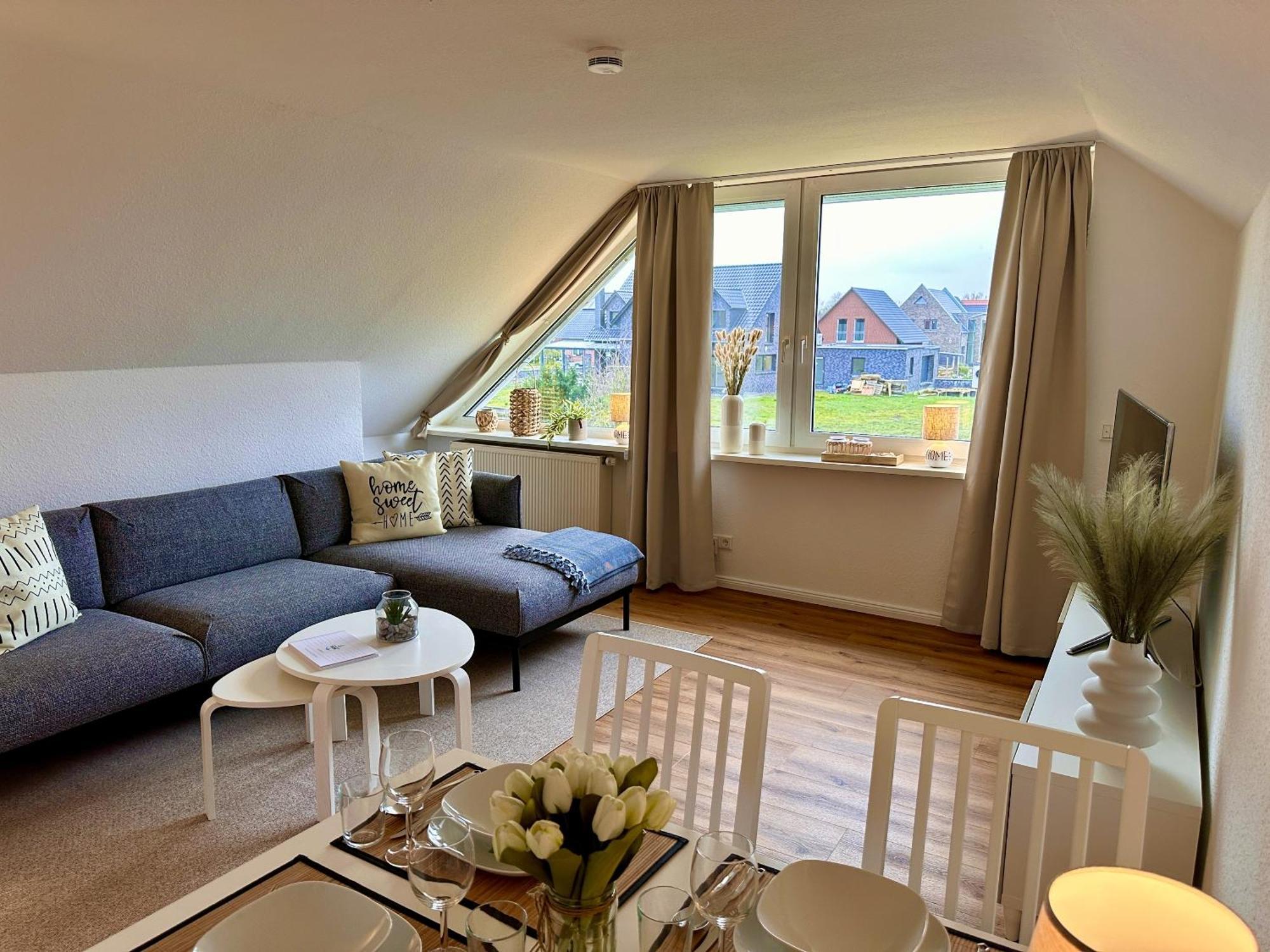 Ferienwohnung Deichblick Emden Exterior foto