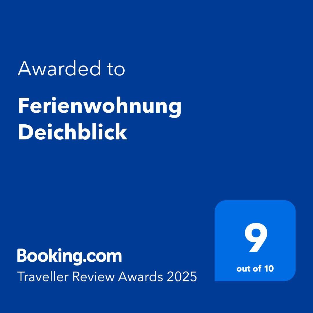 Ferienwohnung Deichblick Emden Exterior foto